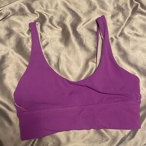 Lululemon Athletica Purple Sports Bra